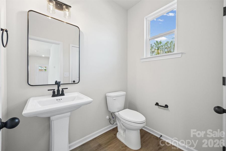 Furnished interior view inside a new home in , Belmont (Image 5).