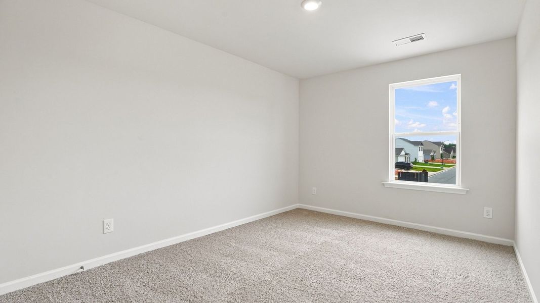 Spacious, unfurnished interior of a new home in Carter Ridge, Greenville (Image 31).