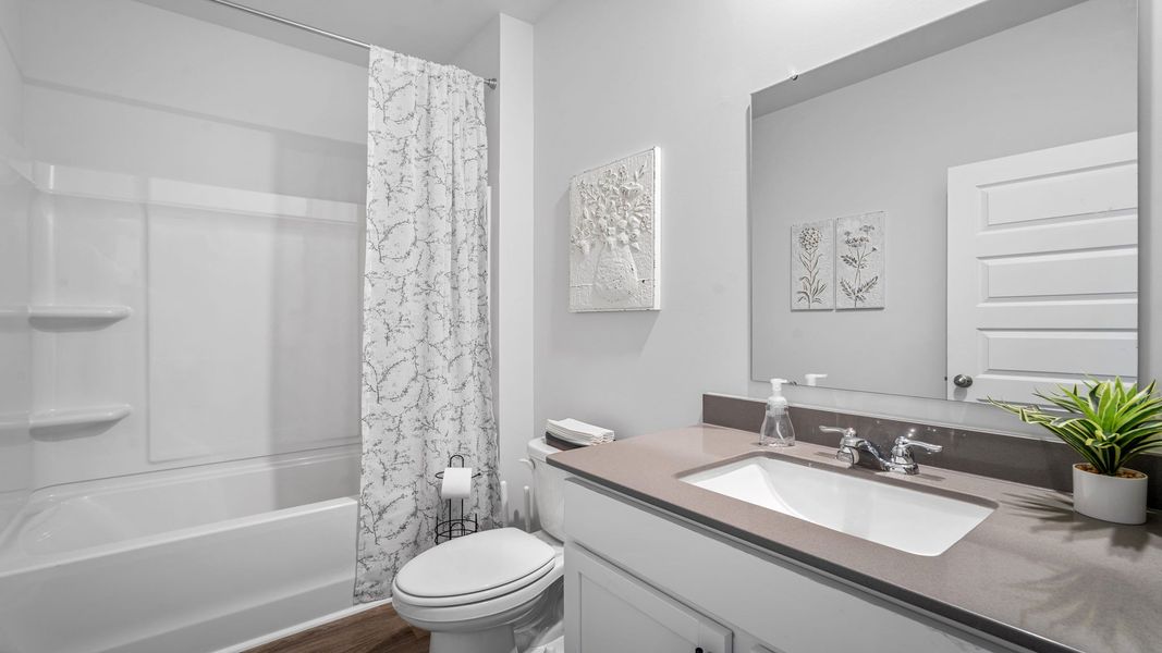 Furnished interior view inside a new home in Laurel Grove, Guyton (Image 24).