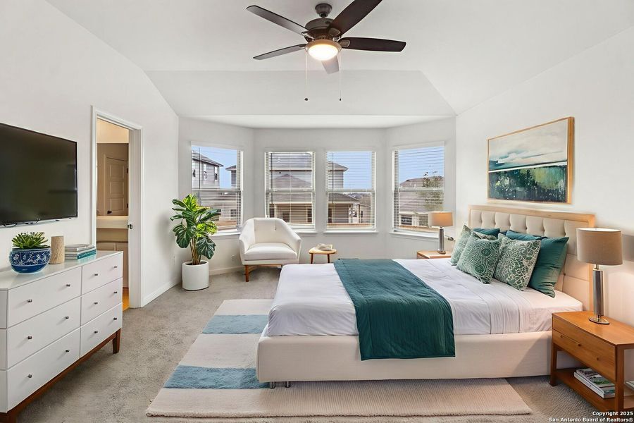 Furnished interior view inside a new home in Catalina, Converse (Image 13).