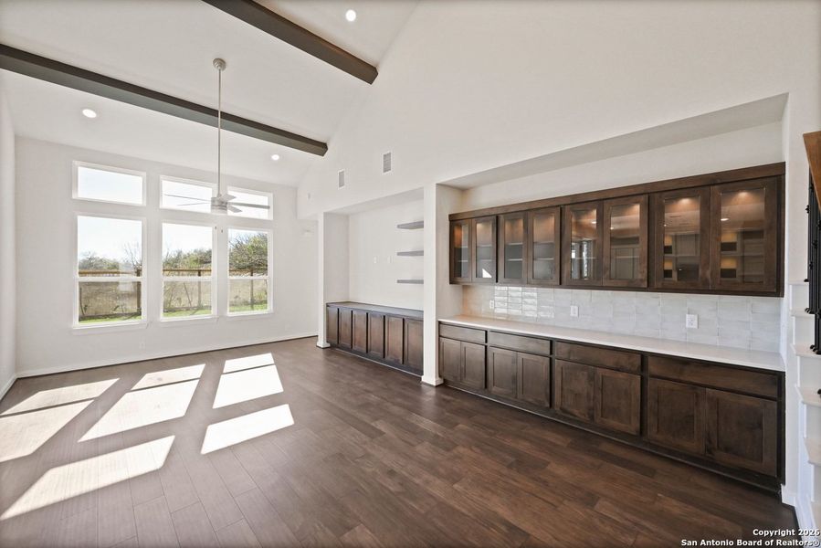Furnished interior view inside a new home in The Crossvine, Schertz (Image 6).