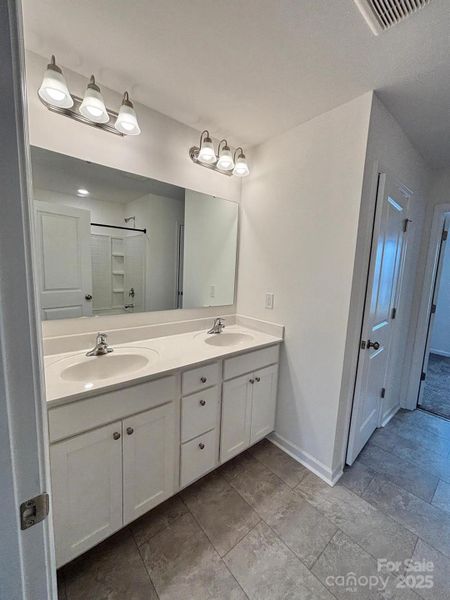 Furnished interior view inside a new home in Piper Landing, Concord (Image 11).