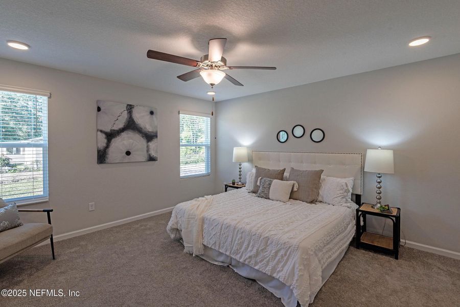 Furnished interior view inside a new home in , Jacksonville (Image 3). Furnished interior view inside a new home in , Jacksonville (Image 3).
