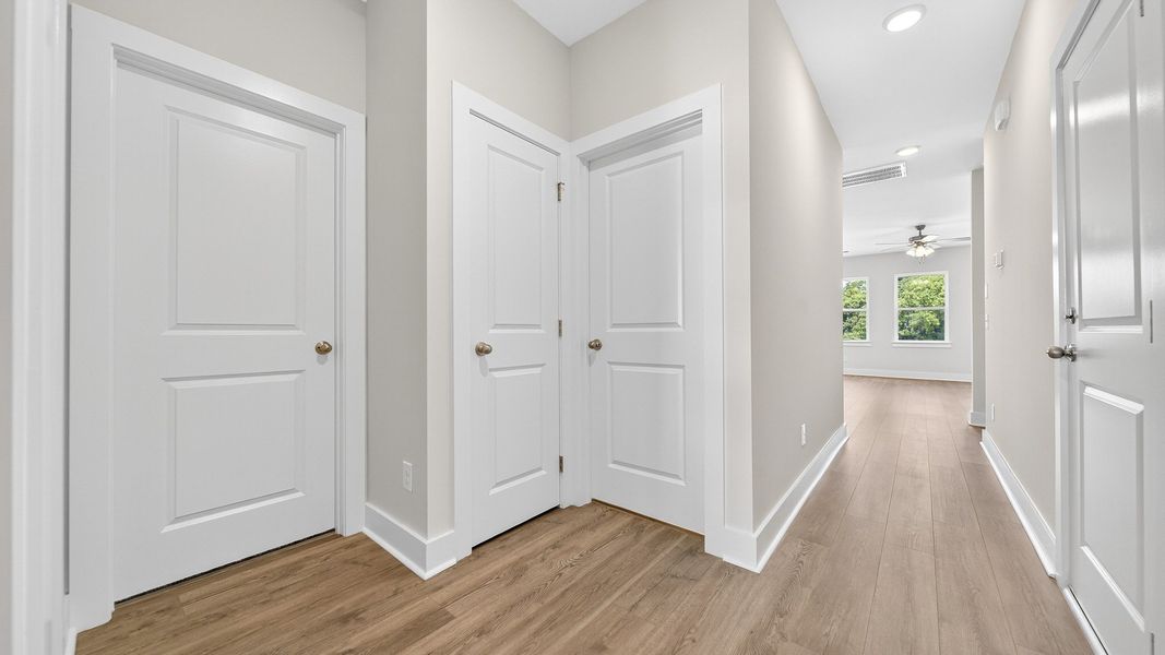 Spacious, unfurnished interior of a new home in McClure Farms, Columbia (Image 15). Spacious, unfurnished interior of a new home in McClure Farms, Columbia (Image 15).