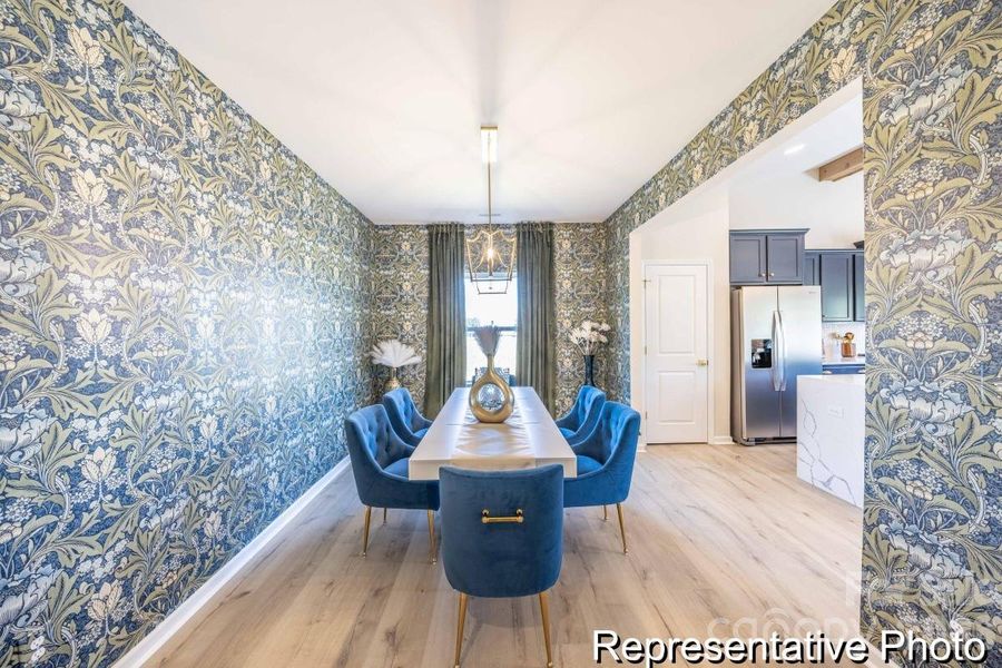 Furnished interior view inside a new home in Colvin Park, Rock Hill (Image 8).