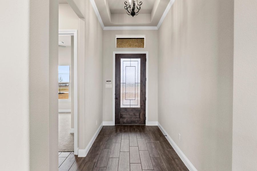 Entry | Concept 2623 at The Meadows in Gunter, TX by Landsea Homes