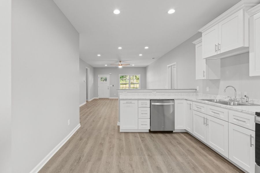 Furnished interior view inside a new home in , Orangeburg (Image 7). Furnished interior view inside a new home in , Orangeburg (Image 7).