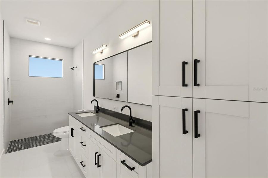 Furnished interior view inside a new home in , North Port (Image 11). Furnished interior view inside a new home in , North Port (Image 11).