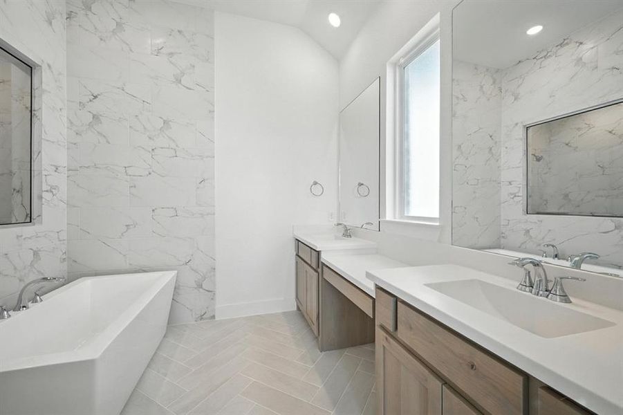 Furnished interior view inside a new home in Thompson Farms: 60ft. lots, Van Alstyne (Image 15). Furnished interior view inside a new home in Thompson Farms: 60ft. lots, Van Alstyne (Image 15).