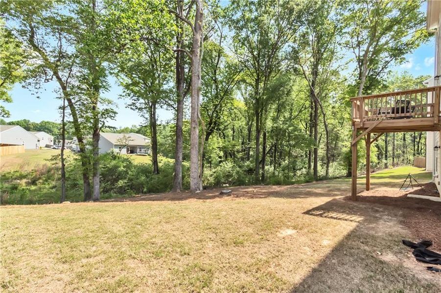 Natural landscape and outdoor views near Bentwater in Hoschton (Image 24).