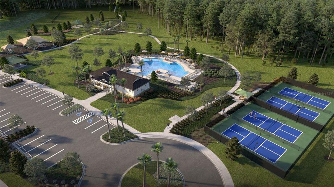 Community amenities in Pasadena Woods, Dade City (Image 14).