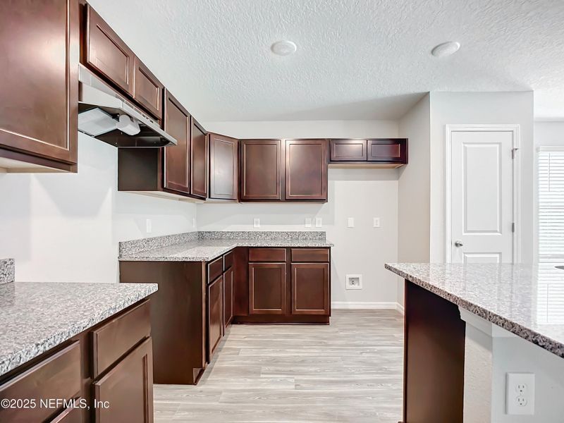 Furnished interior view inside a new home in , Jacksonville (Image 5).