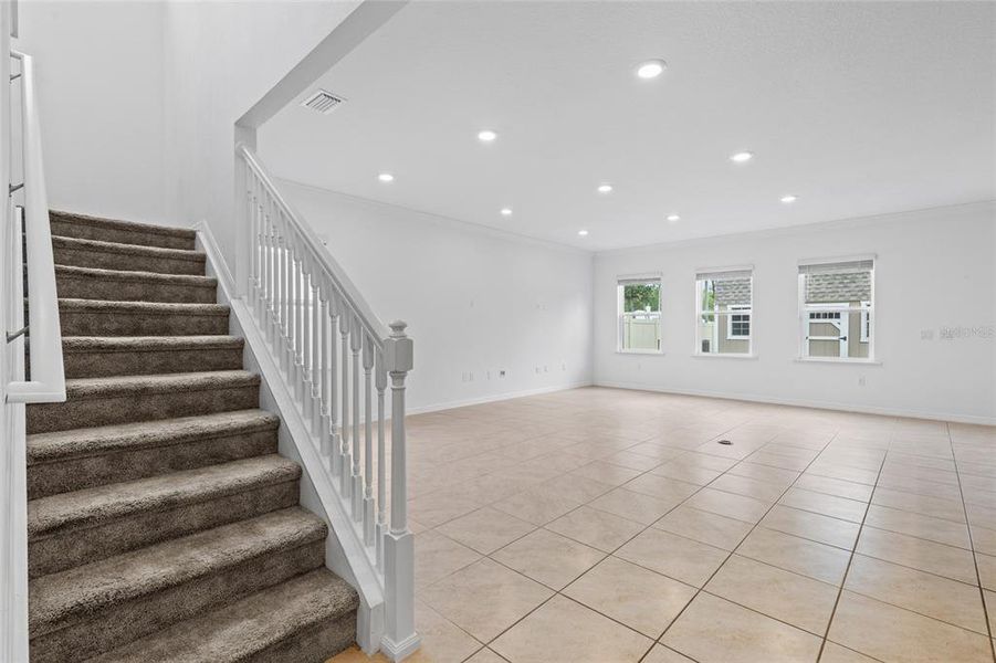 Spacious, unfurnished interior of a new home in Avalon Woods, Newberry (Image 16).