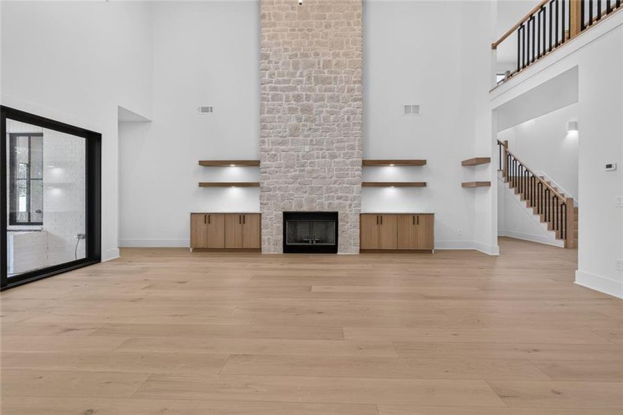 Spacious, unfurnished interior of a new home in , Loganville (Image 22). Spacious, unfurnished interior of a new home in , Loganville (Image 22).