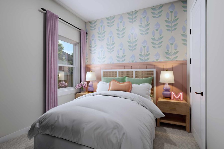 The Cassia - Bedroom