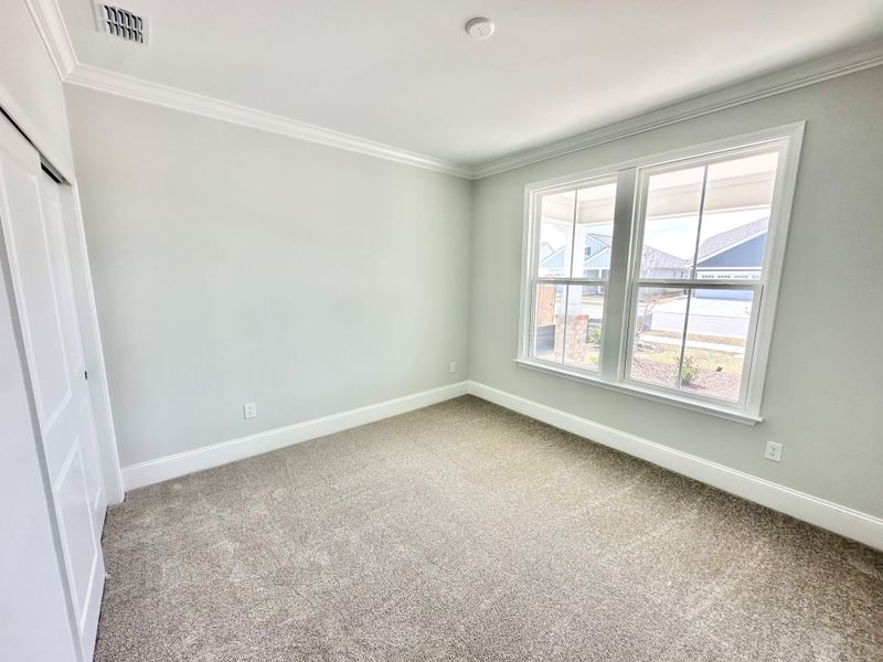 Spacious, unfurnished interior of a new home in Del Webb Wilmington at Mallory Creek, Leland (Image 8).