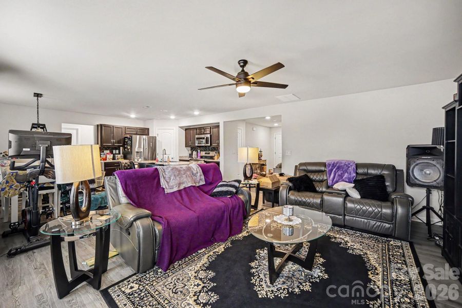 Furnished interior view inside a new home in , Shelby (Image 9).