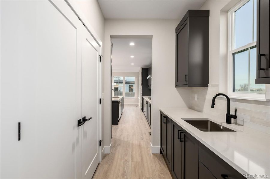 Furnished interior view inside a new home in West Grange, Longmont (Image 13).