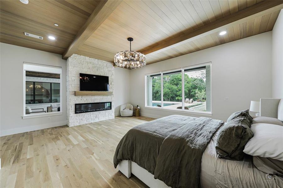 Furnished interior view inside a new home in , Fairview (Image 10).