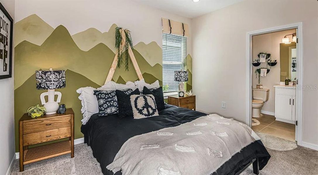 Furnished interior view inside a new home in The Cove at West Port, Port Charlotte (Image 13). Furnished interior view inside a new home in The Cove at West Port, Port Charlotte (Image 13).