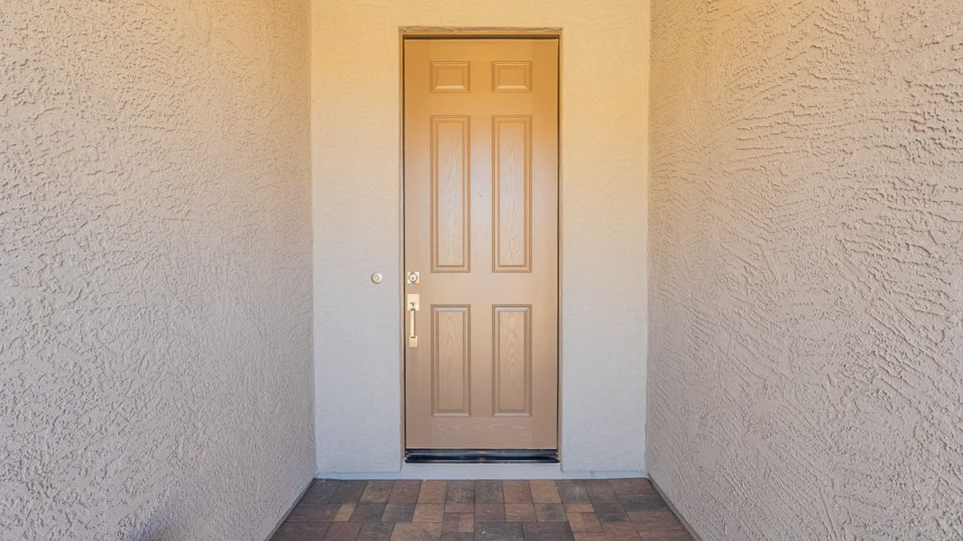 Furnished interior view inside a new home in Hacienda at Estrella, Goodyear (Image 5).