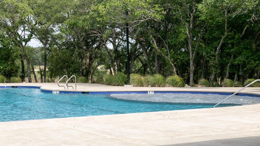 Community amenities in Palmera Ridge, Leander (Image 3).
