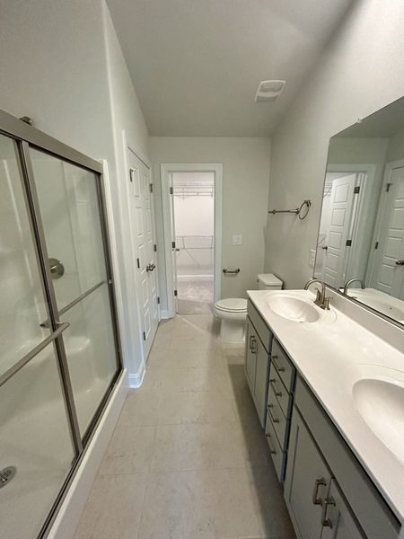 Furnished interior view inside a new home in Trellises, High Point (Image 7).