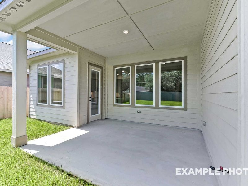 Representative exterior details of a home built from the The Sequoia A by Davidson Homes LLC in Windmill Estates, Magnolia (Image 3). Representative exterior details of a home built from the The Sequoia A by Davidson Homes LLC in Windmill Estates, Magnolia (Image 3).