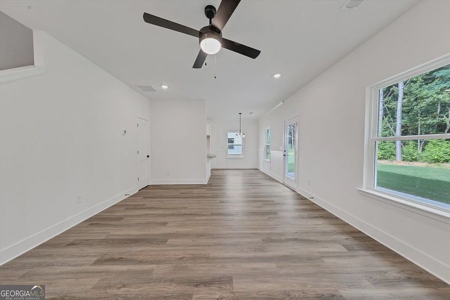 Spacious, unfurnished interior of a new home in Canterbury Villas, Carrollton (Image 25). Spacious, unfurnished interior of a new home in Canterbury Villas, Carrollton (Image 25).