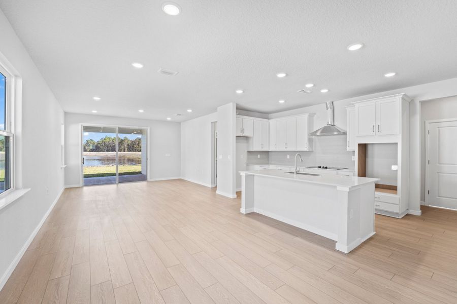 Lot 144 Open Living Area at Camden Woods in Kingsland Lot 144 Open Living Area at Camden Woods in Kingsland