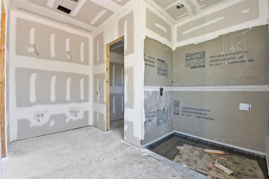 In-progress construction of a new home in , Houston, TX (Image 16).