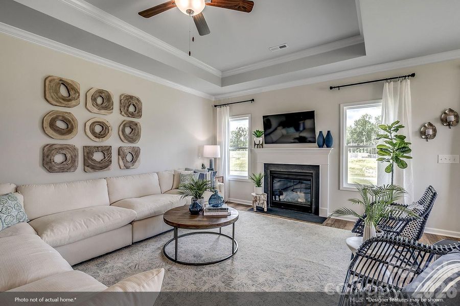 Representative Durham Family Room