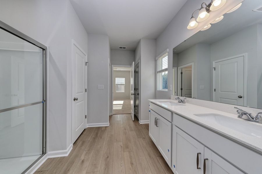 Furnished interior view inside a new home in Garden Grove, Conway (Image 13). Furnished interior view inside a new home in Garden Grove, Conway (Image 13).