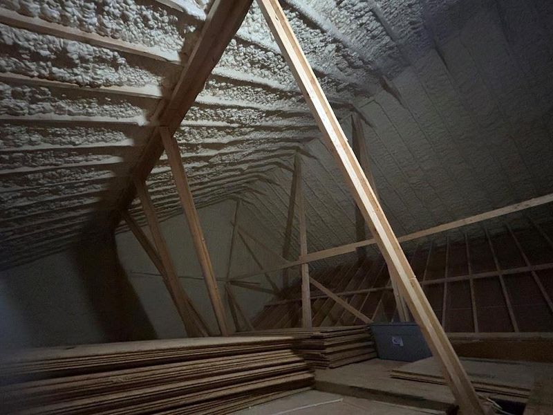In-progress construction of a new home in , Bowdon, GA (Image 31).