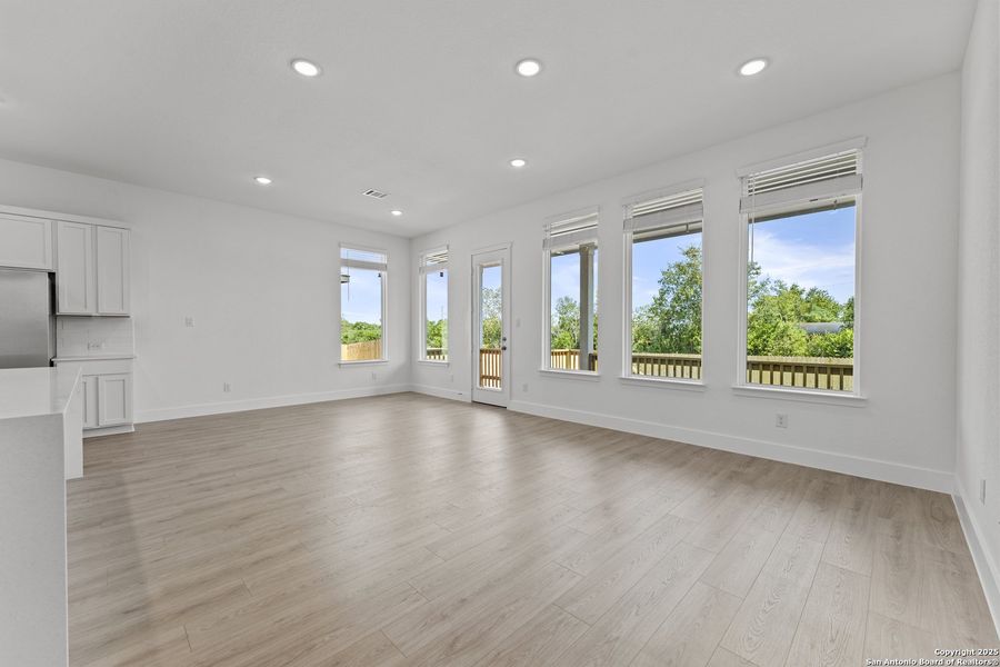 Spacious, unfurnished interior of a new home in , New Braunfels (Image 13). Spacious, unfurnished interior of a new home in , New Braunfels (Image 13).