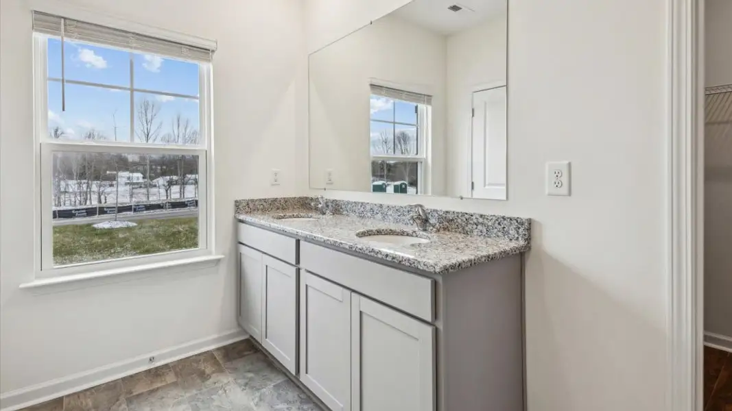 Furnished interior view inside a new home in Catlett Cove, Knoxville (Image 6).