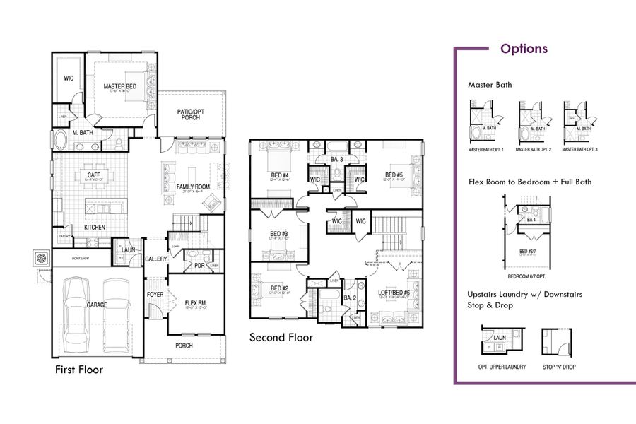Reedy Floor Plan