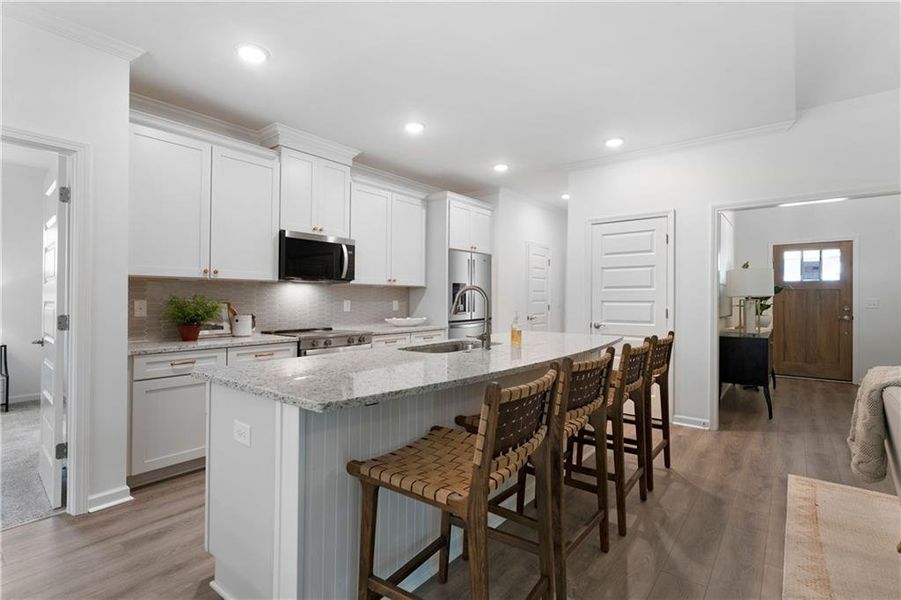 Furnished interior view inside a new home in , Waleska (Image 13).