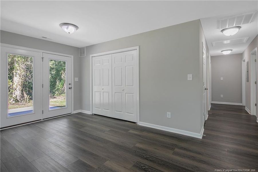 Great space for table Great space for table