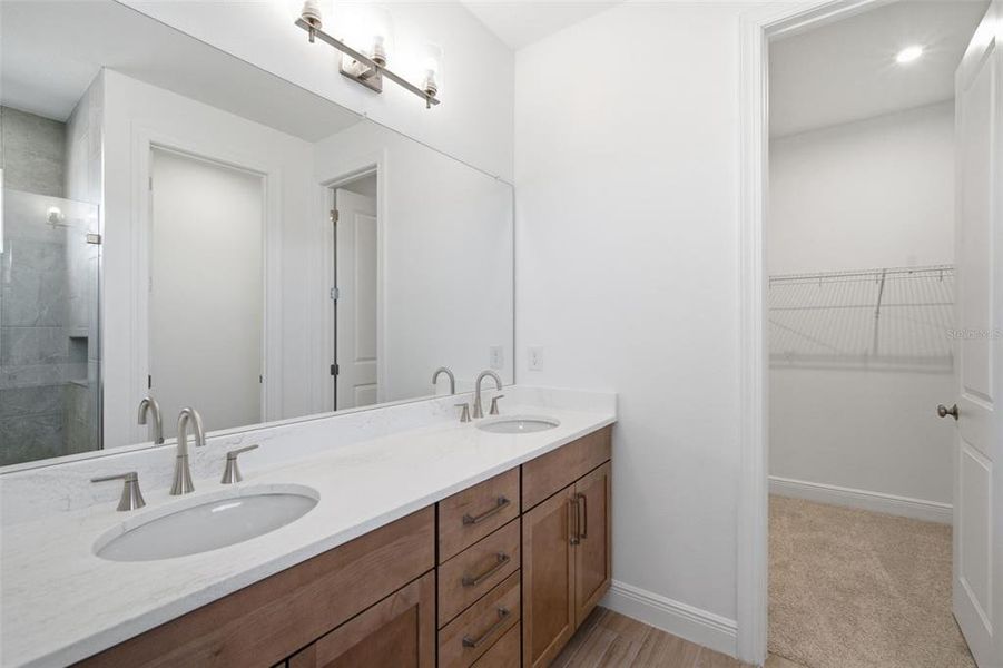 Furnished interior view inside a new home in Coasterra, Palmetto (Image 14).