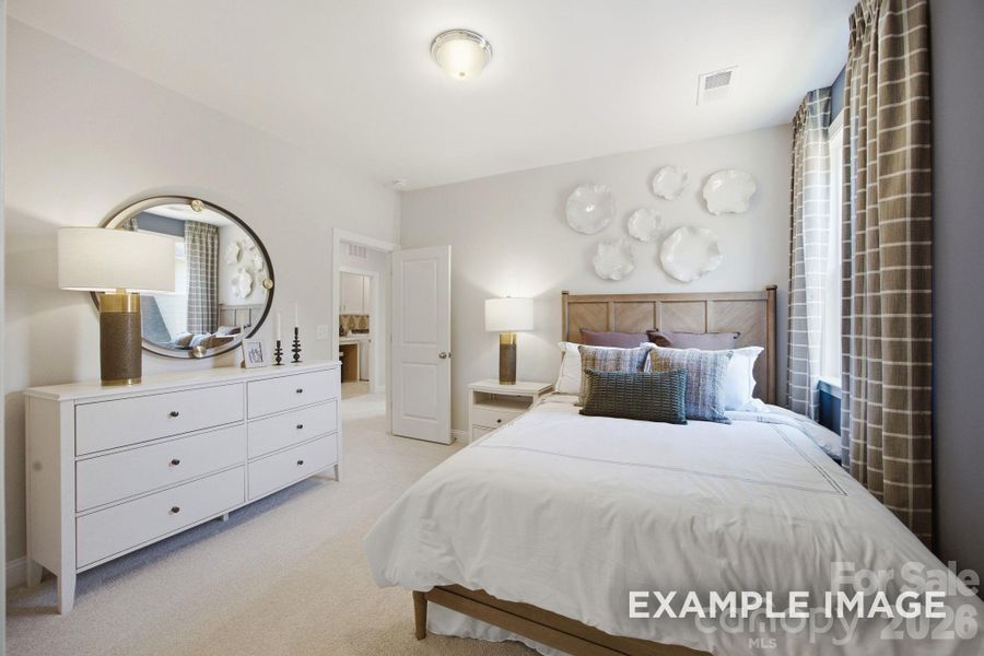 Furnished interior view inside a new home in Windgate, Mooresville (Image 5).