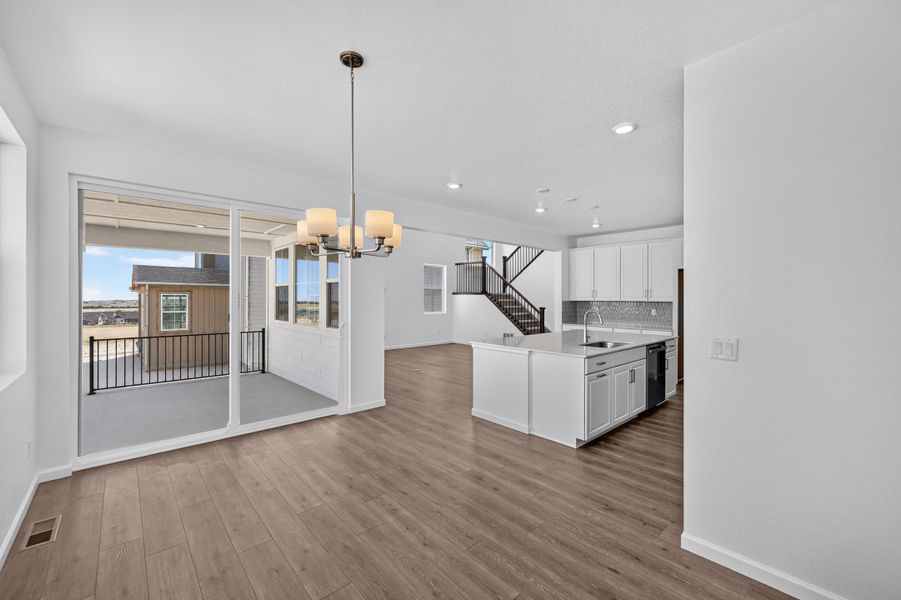 Image 37 of a home in The Town Collection at Independence.