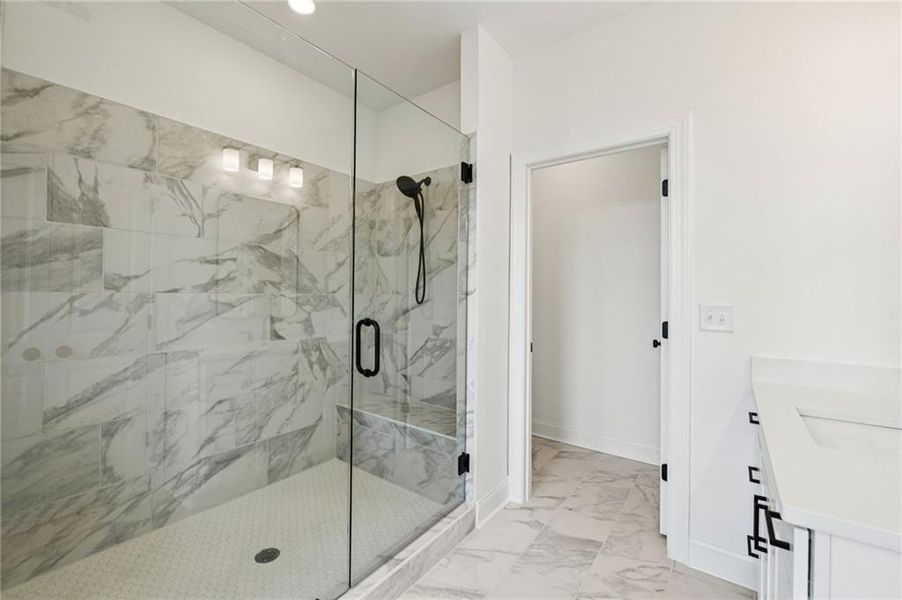 Furnished interior view inside a new home in Millcroft Townhomes, Buford (Image 10). Furnished interior view inside a new home in Millcroft Townhomes, Buford (Image 10).