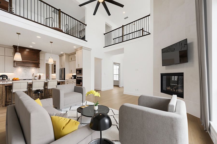 841 Bella Casa - Living Area