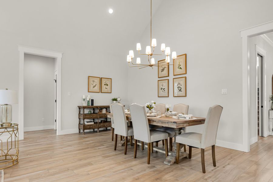 Representative furnished interior of a home built from the The Landry by Reece Homes in Oakmont, Bryan (Image 11).
