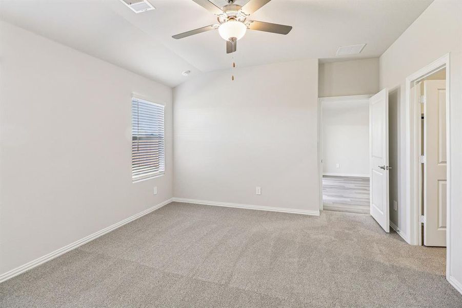 Spacious, unfurnished interior of a new home in Lakehaven - Signature Series, Farmersville (Image 23). Spacious, unfurnished interior of a new home in Lakehaven - Signature Series, Farmersville (Image 23).