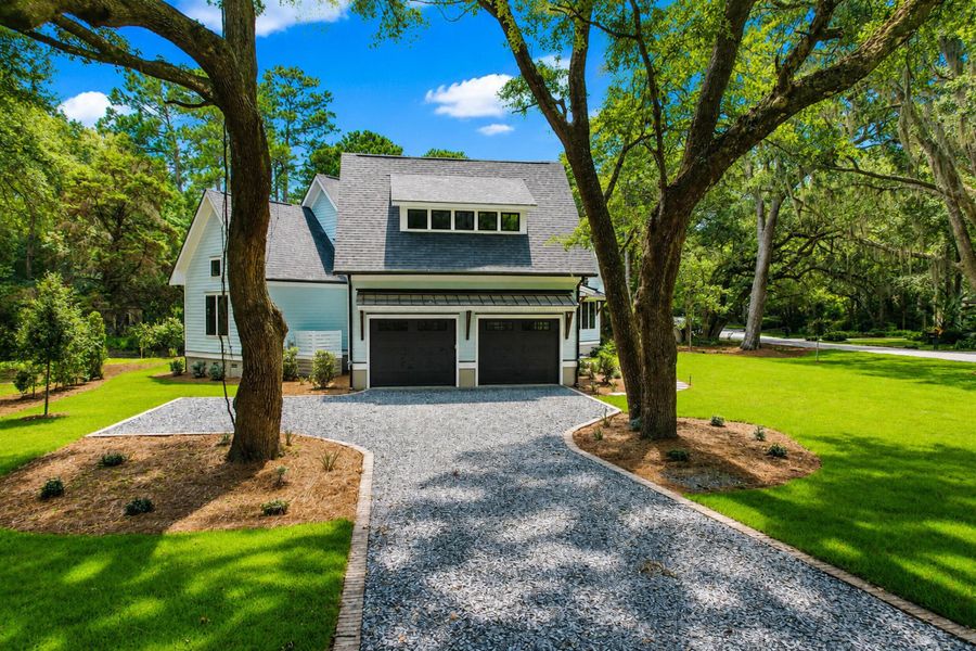 Front exterior of a new home in , Hollywood, SC, highlighting curb appeal (Image 30). Front exterior of a new home in , Hollywood, SC, highlighting curb appeal (Image 30).