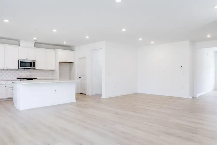 Spacious, unfurnished interior of a new home in Camden, Angier (Image 21).