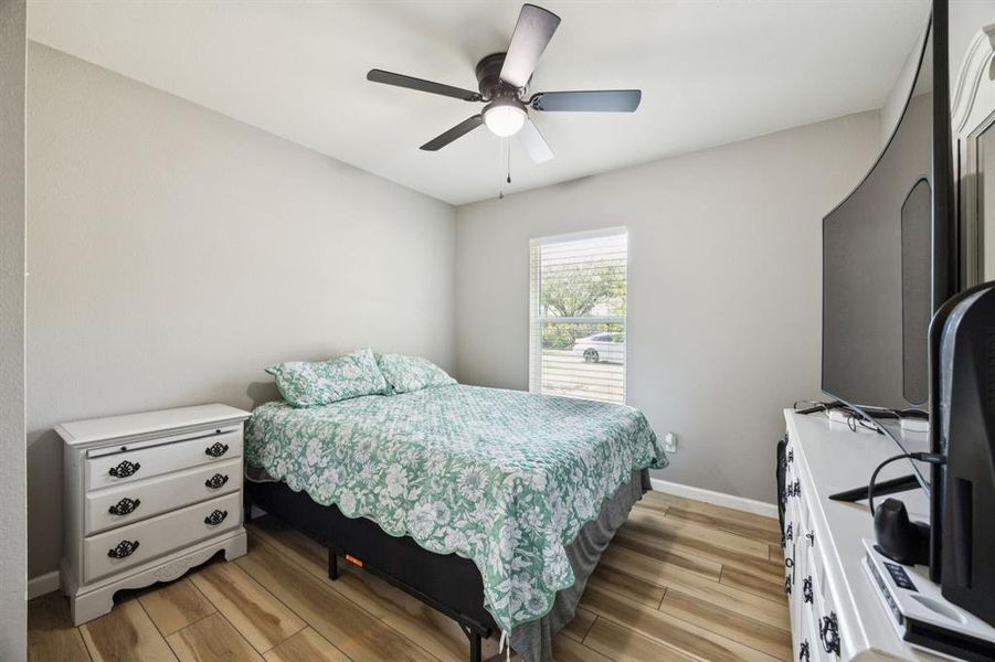 Furnished interior view inside a new home in , Weatherford (Image 26).