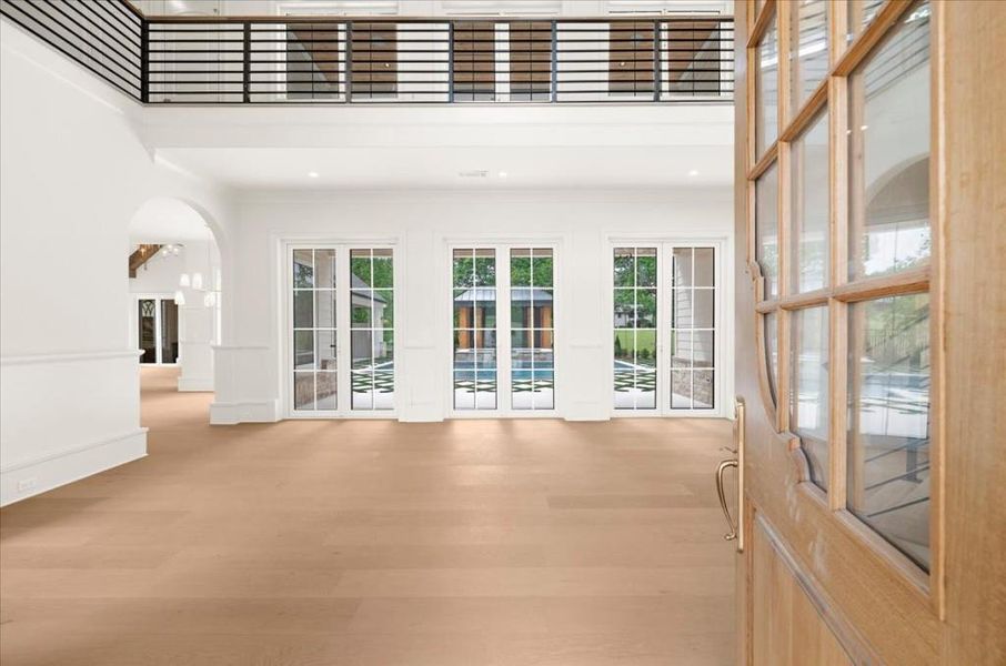 Spacious, unfurnished interior of a new home in , Canton (Image 67).